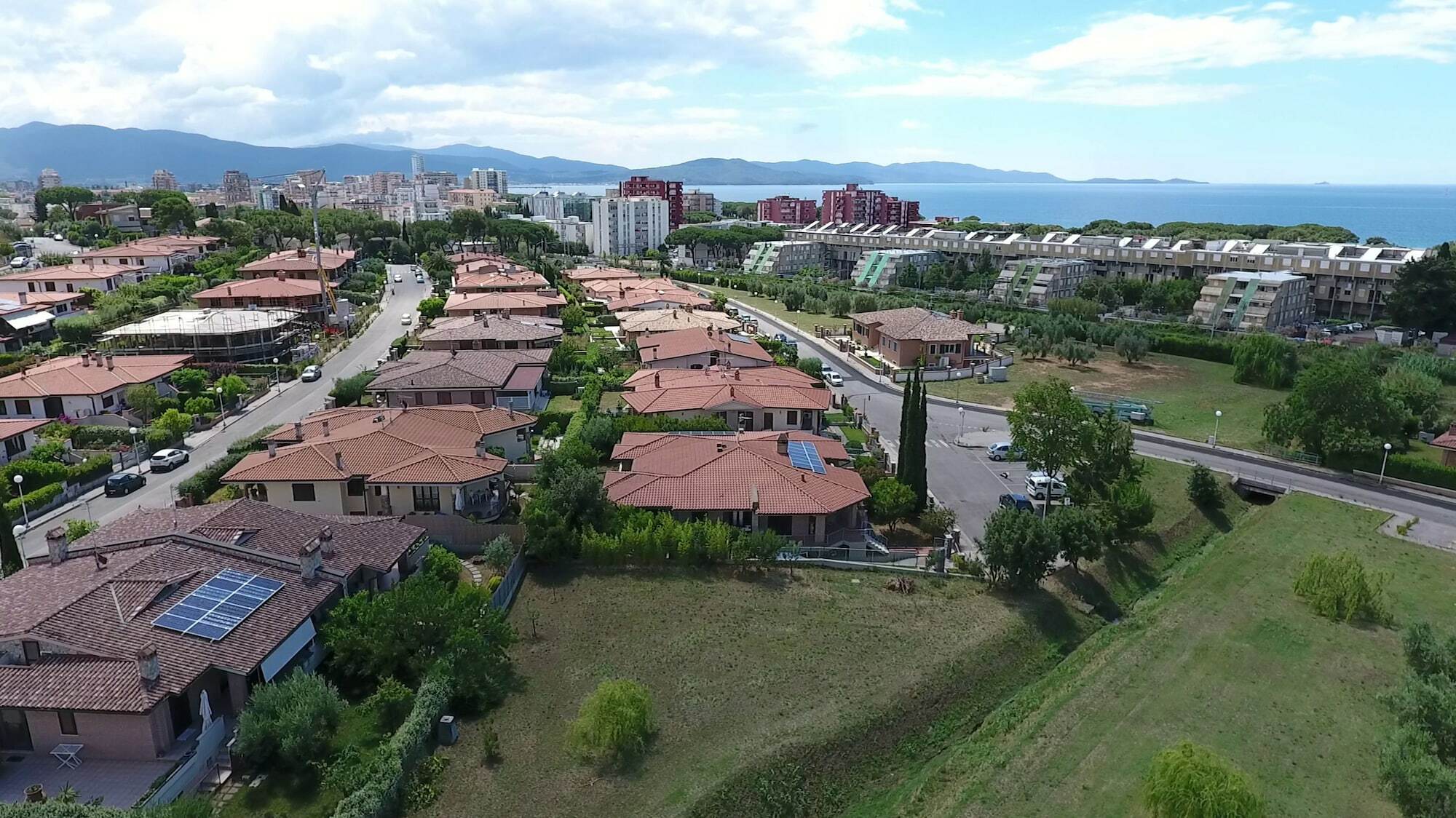 Villa San Nicola B&B Follonica Buitenkant foto
