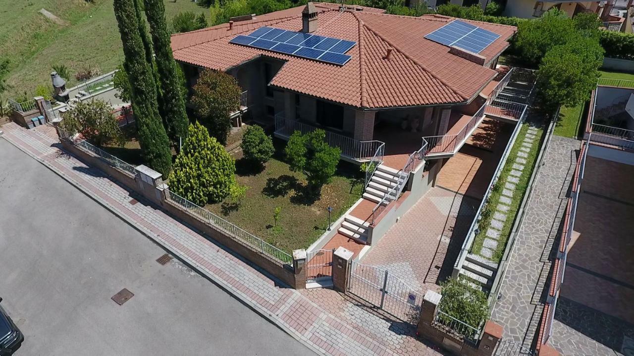 Villa San Nicola B&B Follonica Buitenkant foto