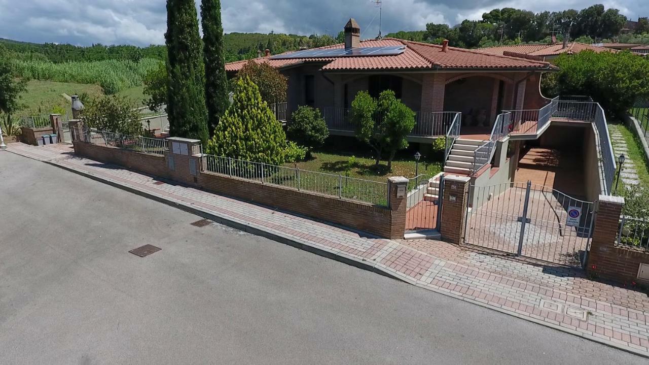 Villa San Nicola B&B Follonica Buitenkant foto